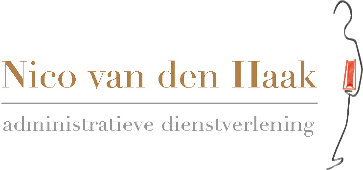 Nico van den Haak, administratie | Contact